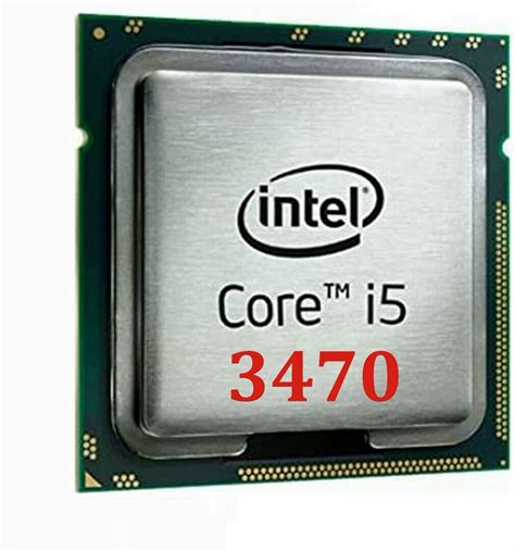 Intel Core i5 3470 3.2GHz Socket 1155 .